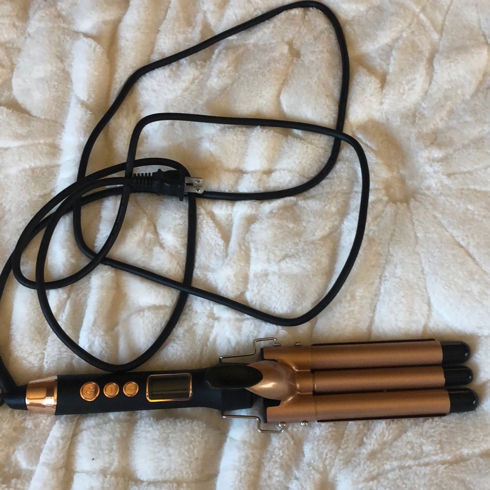 Large nice quality hair crimper